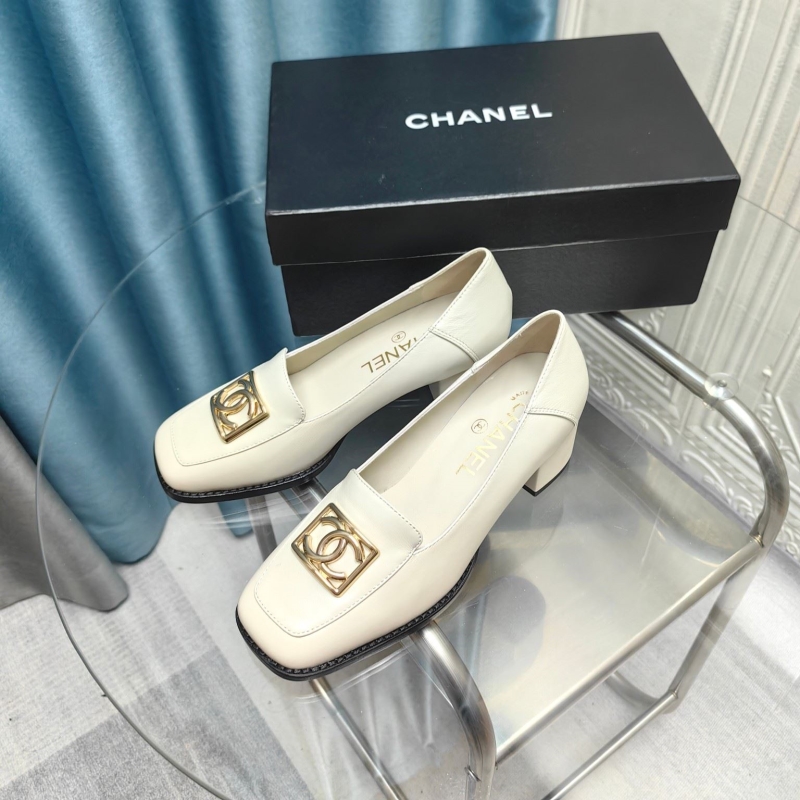 Chanel Flat Shoes